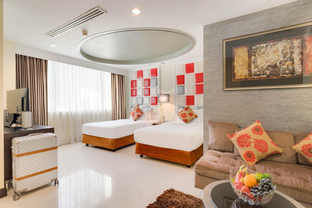 Furamaxclusive Asoke, Bangkok Hotel Esterno foto